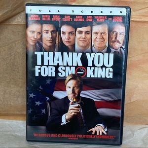 Thank you for smoking dvd